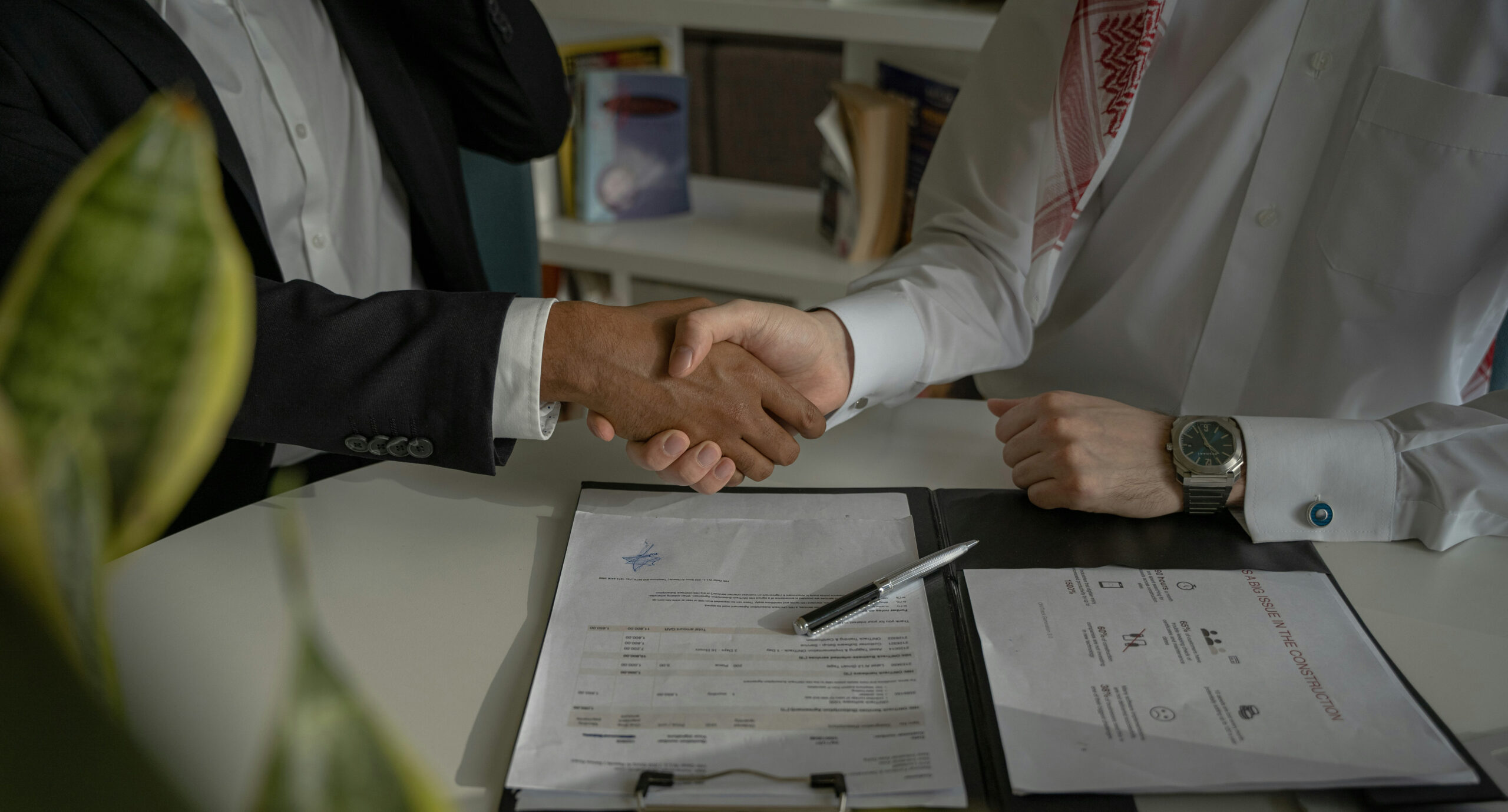 Shaking Hands Deal Photo Credit amina-atar-4mEyvORkbN0-unsplash