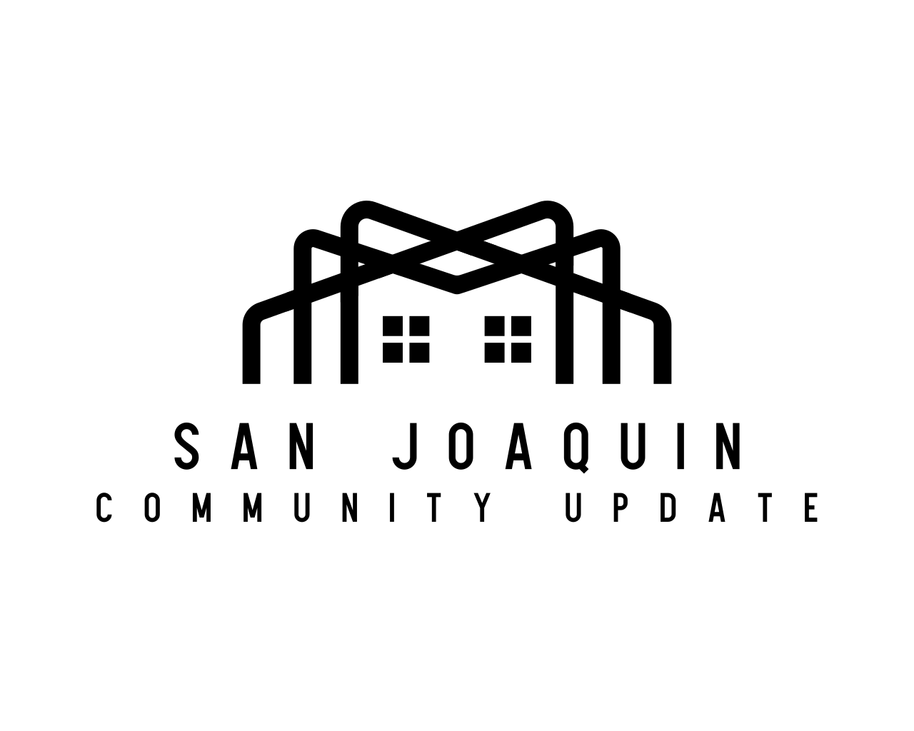 San Juaquin Logo Full Black